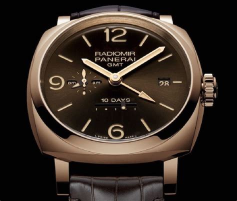 radiomir panerai gold price|radiomir Panerai watch price.